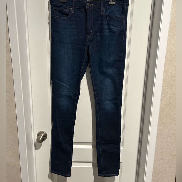Levi’s super skinny NWOT jeans size 32 - Picture 2 of 6
